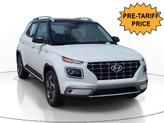 Photo of 2025 Lunar White w/Black Roof Hyundai VENUE