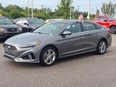 Thumbnail of 2018 Machine Gray Hyundai SONATA
