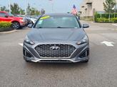 Thumbnail of 2018 Machine Gray Hyundai SONATA