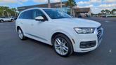 Thumbnail of 2018 Glacier White Audi Q7