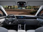 Thumbnail of 2025 Hampton Gray Hyundai TUCSON