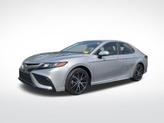 Thumbnail of 2021 Celestial Silver Metallic Toyota Camry