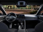 Thumbnail of 2025 Intense Blue Hyundai ELANTRA