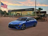 Photo of 2025 Intense Blue Hyundai ELANTRA