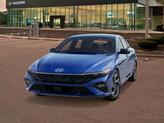 Thumbnail of 2025 Intense Blue Hyundai ELANTRA