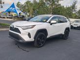 Thumbnail of 2022 White Toyota RAV4