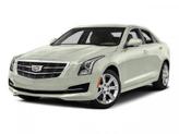 Photo of 2016 Crystal White Tricoat Cadillac ATS