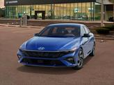 Thumbnail of 2025 Intense Blue Hyundai ELANTRA