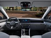 Thumbnail of 2025 Serenity White Pearl Hyundai TUCSON