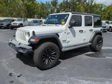 Photo of 2019 Bright White Clearcoat Jeep Wrangler Unlimited
