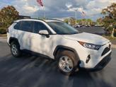 Thumbnail of 2019 Super White Toyota RAV4