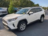 Thumbnail of 2019 Super White Toyota RAV4