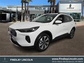 Photo of 2025 White Metallic Ford Escape