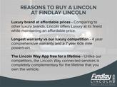 Thumbnail of 2025 Infinite Black Metallic Lincoln Aviator