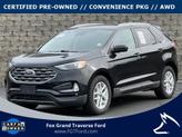 Photo of 2022 Agate Black Metallic Ford Edge