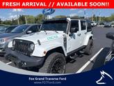 Photo of 2018 Bright White Clearcoat Jeep Wrangler JK Unlimited