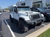 Thumbnail of 2018 Bright White Clearcoat Jeep Wrangler JK Unlimited