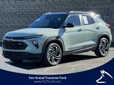Photo of 2024 Green Chevrolet Trailblazer