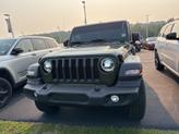 Thumbnail of 2022 Sarge Green Clearcoat Jeep Wrangler Unlimited