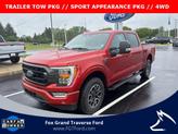 Photo of 2023 Hot Pepper Red Metallic Tinted Clearcoat Ford F-150