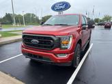 Thumbnail of 2023 Hot Pepper Red Metallic Tinted Clearcoat Ford F-150
