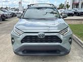 Thumbnail of 2021 Green Toyota RAV4 Hybrid
