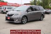 Photo of 2017 Predawn Gray Mica Toyota Sienna