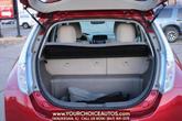 Thumbnail of 2011 Cayenne Red Nissan Leaf