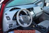 Thumbnail of 2011 Cayenne Red Nissan Leaf