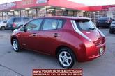 Thumbnail of 2011 Cayenne Red Nissan Leaf