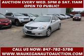 Photo of 2010 Radiant Silver Metallic Nissan Altima