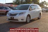 Photo of 2016 Blizzard Pearl Toyota Sienna