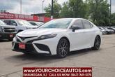 Photo of 2022 White Toyota Camry