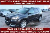 Photo of 2014 Carbon Black Metallic GMC Acadia