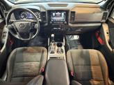 Thumbnail of 2023 Glacier White Nissan Frontier