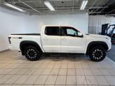 Thumbnail of 2023 Glacier White Nissan Frontier