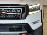 Thumbnail of 2023 Glacier White Nissan Frontier