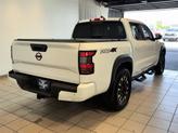 Thumbnail of 2023 Glacier White Nissan Frontier