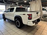 Thumbnail of 2023 Glacier White Nissan Frontier