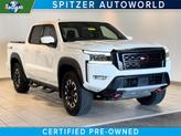 Photo of 2023 Glacier White Nissan Frontier