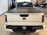 Thumbnail of 2023 Glacier White Nissan Frontier