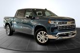 Photo of 2024 Lakeshore Blue Metallic Chevrolet Silverado 1500