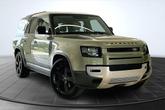 Photo of 2023 Pangea Green Metallic Land Rover Defender