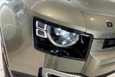 Thumbnail of 2023 Pangea Green Metallic Land Rover Defender