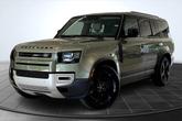 Thumbnail of 2023 Pangea Green Metallic Land Rover Defender