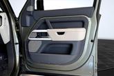 Thumbnail of 2023 Pangea Green Metallic Land Rover Defender