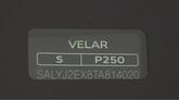 Thumbnail of 2026 Varesine Blue Metallic Land Rover Range Rover Velar