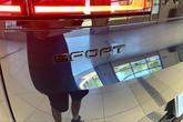 Thumbnail of 2025 Blue Land Rover Range Rover Sport