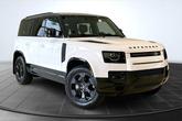Photo of 2024 Fuji White Land Rover Defender