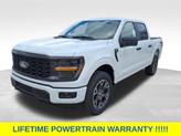 Photo of 2025 Oxford White Ford F-150